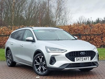 Used Ford Focus Active X 155 HP (114 kW) 2024 Silver Estate