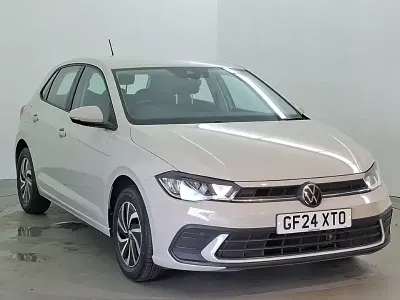 Used VW Polo Life 95 HP (69 kW) 2024 Grey Hatchback