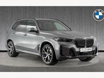 Used BMW X5 M Sport 347 HP (255 kW) 2025 Grey SUV