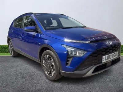 Used Hyundai Bayon SE 2023 Blue SUV