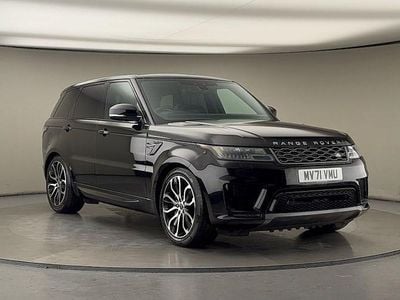 Santorini black Used 2021 Land Rover Range Rover Sport HSE SUV | £37,650 (Super price)