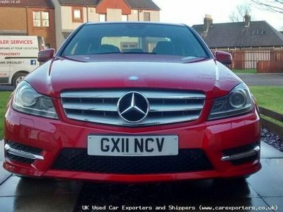 used Mercedes C200 C Class 2.1CDI