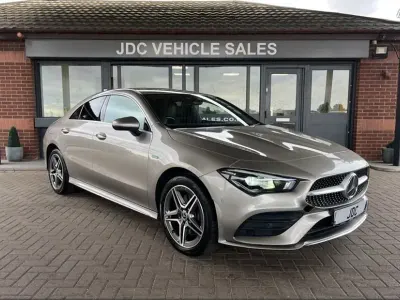 Used Mercedes CLA250e