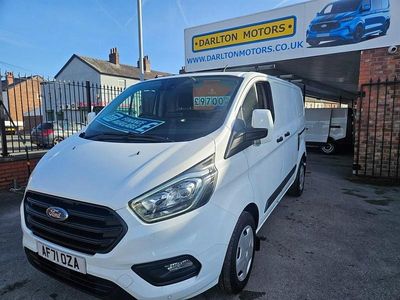 Used Ford Transit Custom Trend 130 HP (95 kW) 2021 White Van