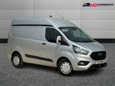 Used Ford Transit Custom Trend 2021 Silver Van
