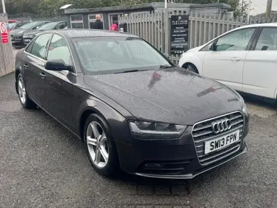 Used Audi A4 134 HP (98 kW) 2013 Grey Sedan