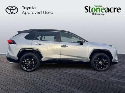 Used Toyota RAV4 Hybrid 214 HP (157 kW) 2021 Silver SUV