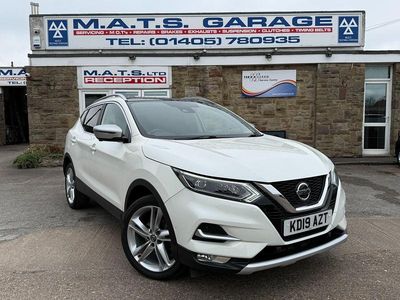 Used Nissan Qashqai N-Motion 2019 White SUV