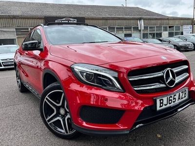 used Mercedes 220 GLA-Class (2015/65)GLACDI 4Matic AMG Line (Pre Plus) 5d Auto