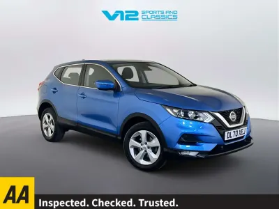 Używany Nissan Qashqai Acenta Premium 160 KM (117 kW) 2020 Niebieski SUV