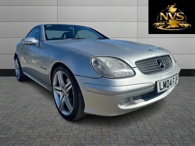 Usado Mercedes SLK200