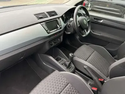 Second-hand Skoda Fabia 108 CP (79 kW) 2017 Alb Hatchback