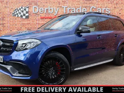Begagnad Mercedes GLS63 AMG AMG 2016 Blå SUV