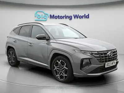 Used Hyundai Tucson N Line 265 HP (194 kW) 2023 Grey SUV