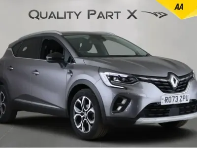 Usado Renault Captur Techno 91 HP (66 kW) 2023 Cinzento SUV