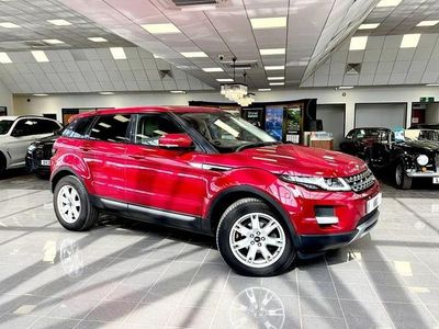 Używany Land Rover Range Rover evoque Pure 2013 SUV