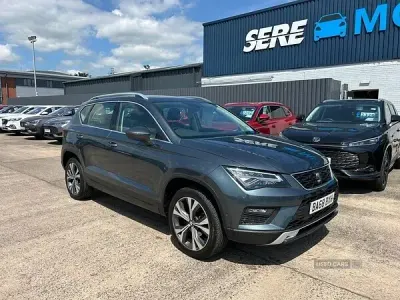 Used Seat Ateca SE Technology 150 HP (110 kW) 2019 Grey SUV