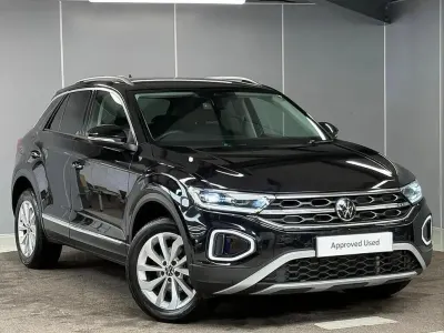 Used VW T-Roc Style 150 HP (110 kW) 2025 Black SUV