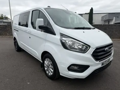 Used Ford 300 Limited 130 HP (95 kW) 2022 White Estate