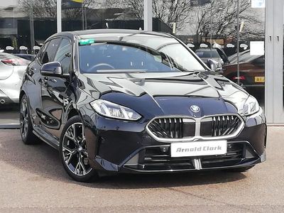 Used BMW 120 M Sport 156 HP (114 kW) 2025 Black Hatchback