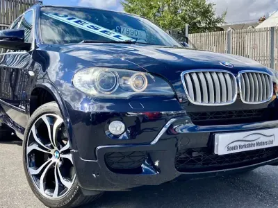 Used BMW X5 M Sport 286 HP (210 kW) 2007 Black SUV