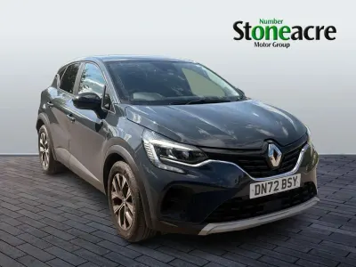 Used Renault Captur Evolution 91 HP (66 kW) 2022 Blue SUV