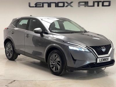 Used Nissan Qashqai Acenta Premium 2022 Grey SUV