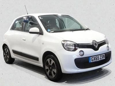 White Used 2015 Renault Twingo Play Hatchback | £4,295 (Fair price)
