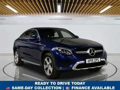 Begagnad Mercedes GLC250