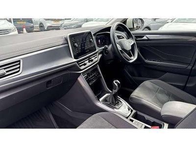 Used VW T-Roc Style 110 HP (80 kW) 2023 Grey SUV