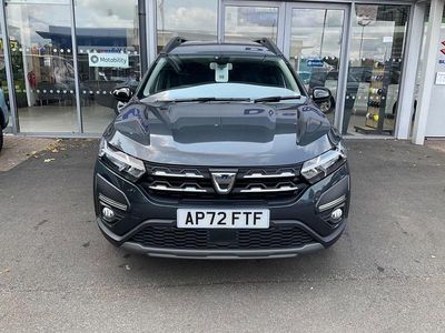 Used Dacia Jogger Extreme 110 HP (80 kW) 2023 Grey MPV