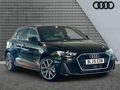 New Audi A1 S-Line 150 HP (110 kW) 2026 Mythos black metallic SUV