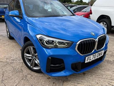 Blue Used 2020 BMW X1 M Sport SUV | £17,990 (Fair price)