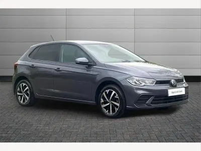 Used VW Polo Match 95 HP (69 kW) 2025 Grey Hatchback