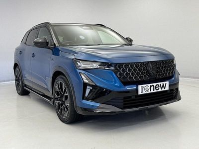 Used Renault Austral 200 HP (147 kW) 2025 Twotone metallic  naxos blue with diamond black  SUV