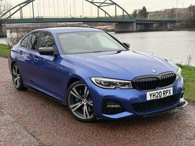 Blue Used 2020 BMW 330 M Sport Sedan | £19,999 (A bit pricey)