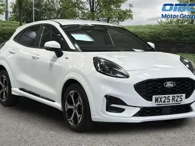 Used Ford Puma ST-Line 125 HP (91 kW) 2025 White SUV