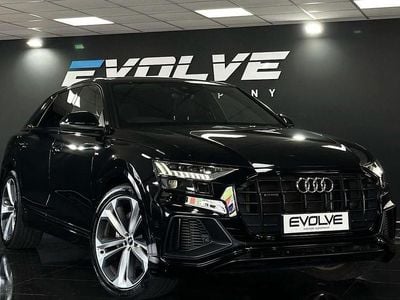 Used Audi Q8 Black Edition 340 HP (250 kW) 2022 Black SUV
