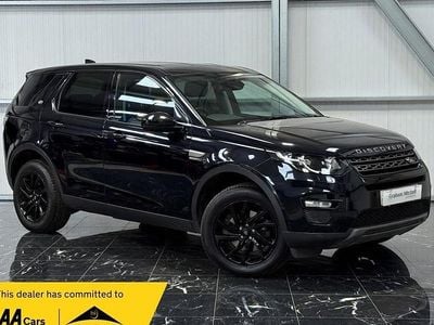 Used Land Rover Discovery Sport SE 180 HP (132 kW) 2017 Black SUV