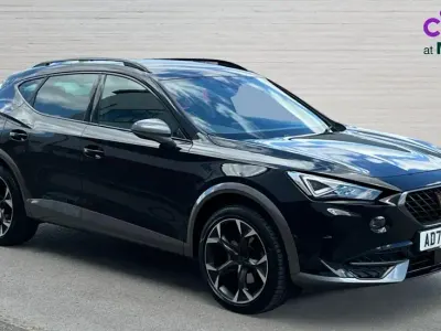 Used Cupra Formentor 150 HP (110 kW) 2023 Black SUV