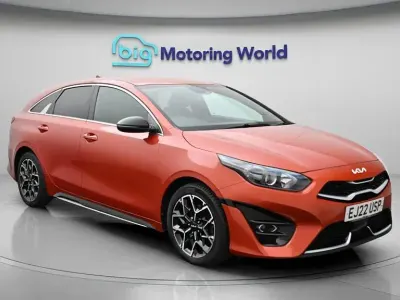 Used Kia ProCeed