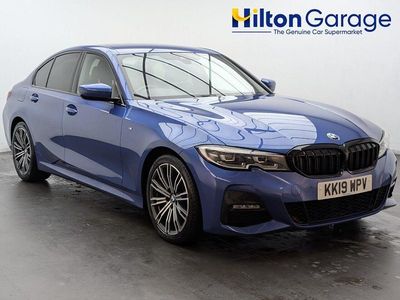 Blue Used 2019 BMW 320 M Sport Sedan | £17,150 (Fair price)