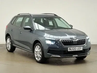 Begagnad Skoda Kamiq SE 150 HK (110 kW) 2020 Grå SUV