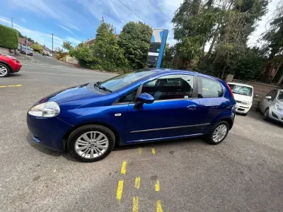 Used Fiat Grande Punto Dynamic 2006 Blue Hatchback
