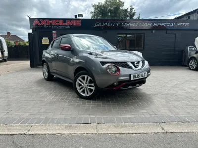Used Nissan Juke Acenta Premium 110 HP (80 kW) 2015 Grey SUV