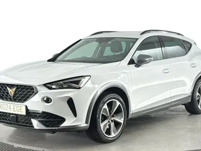 Used Cupra Formentor 204 HP (150 kW) 2024 White SUV