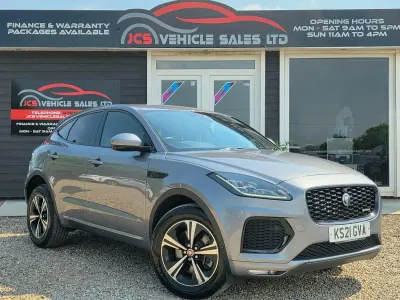 Used Jaguar E-Pace R-Dynamic 2021 Grey SUV