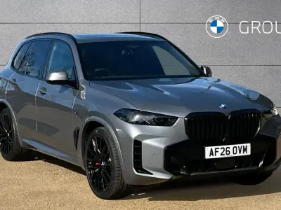 Used BMW X5 M Sport 482 HP (354 kW) 2026 Grey SUV