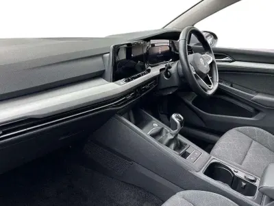 Used VW Golf VIII Life 130 HP (95 kW) 2022 Grey Hatchback