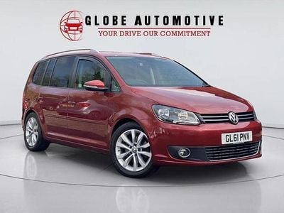 Used VW Touran SE 2012 Red MPV